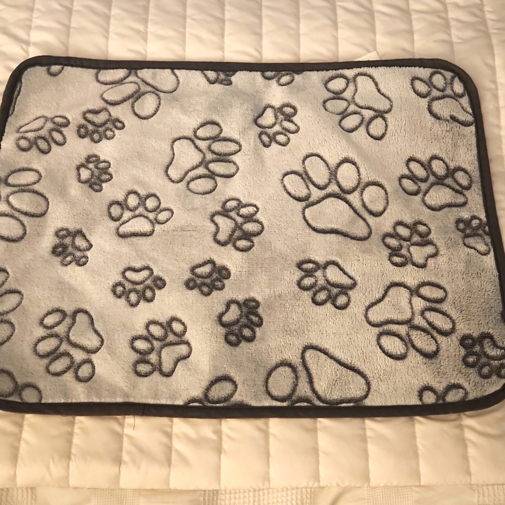 Cozy Paws Dog Mat Set Of 2